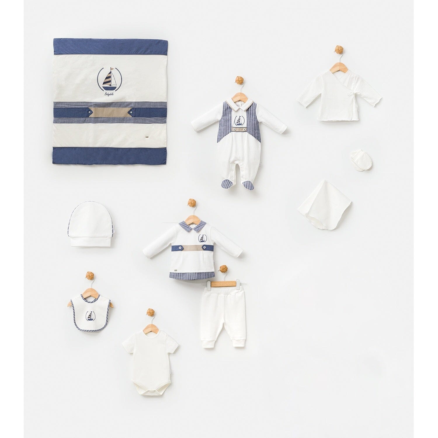 Luxury Baby Essentials – 100% Cotton baby boy gift set Babydola 