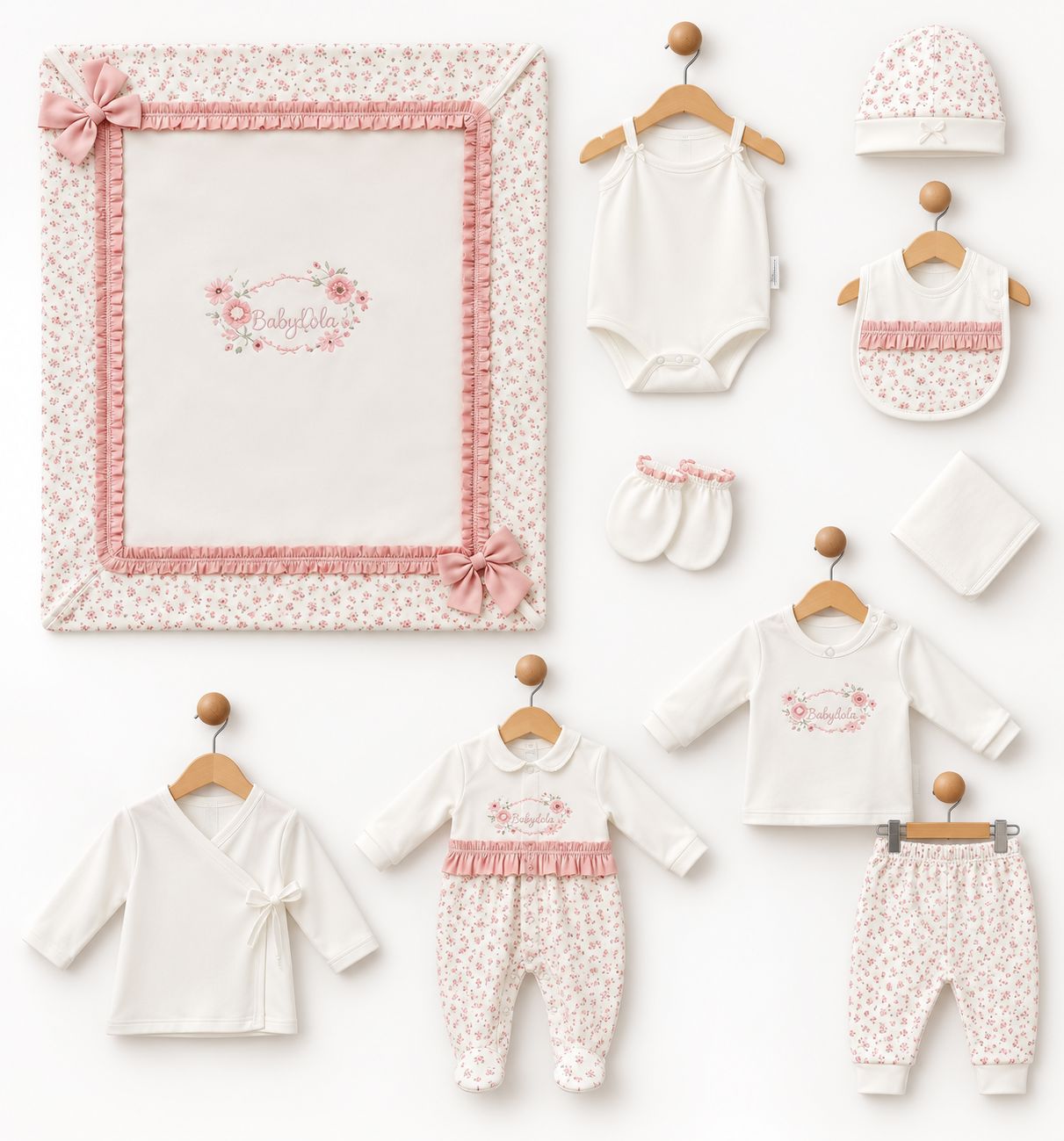 Bloom Baby Gift Set – 10 Pieces General Babydola 