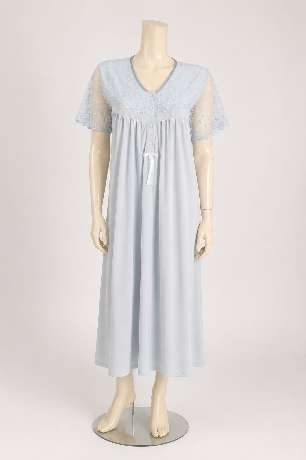 Premium Maternity & Nursing Nightgown Set – 2 Pieces | Made in Turkey Xses 