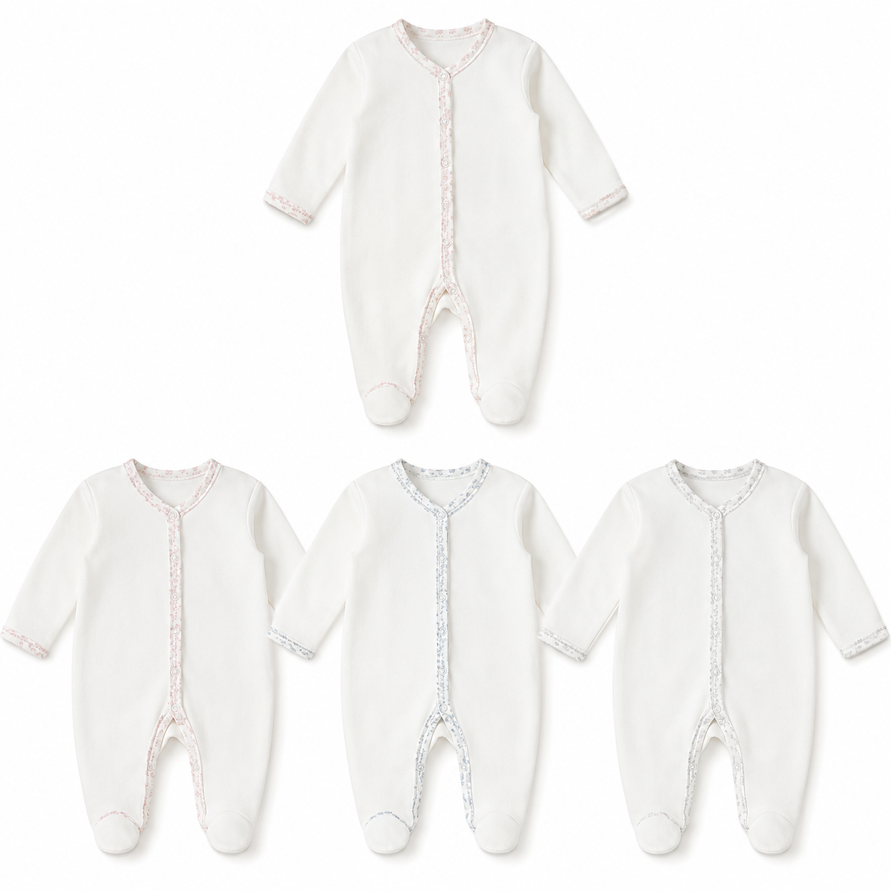 Babyola Premature & Newborn Sleepsuit