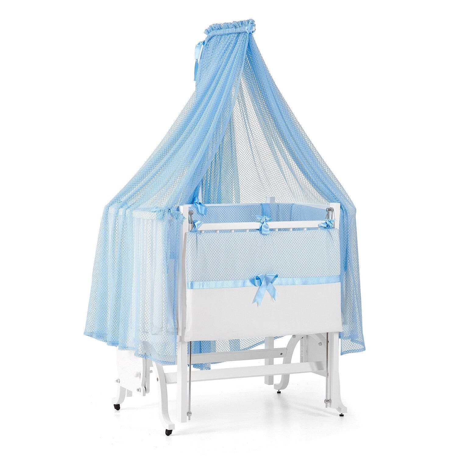 Royal Mood Mum-side Crib Baby Crib Meltem Smart 