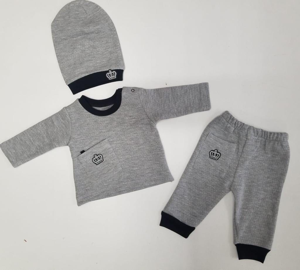 Woven Cozy Baby Set-Boy Baby Products Fantastic Baby 