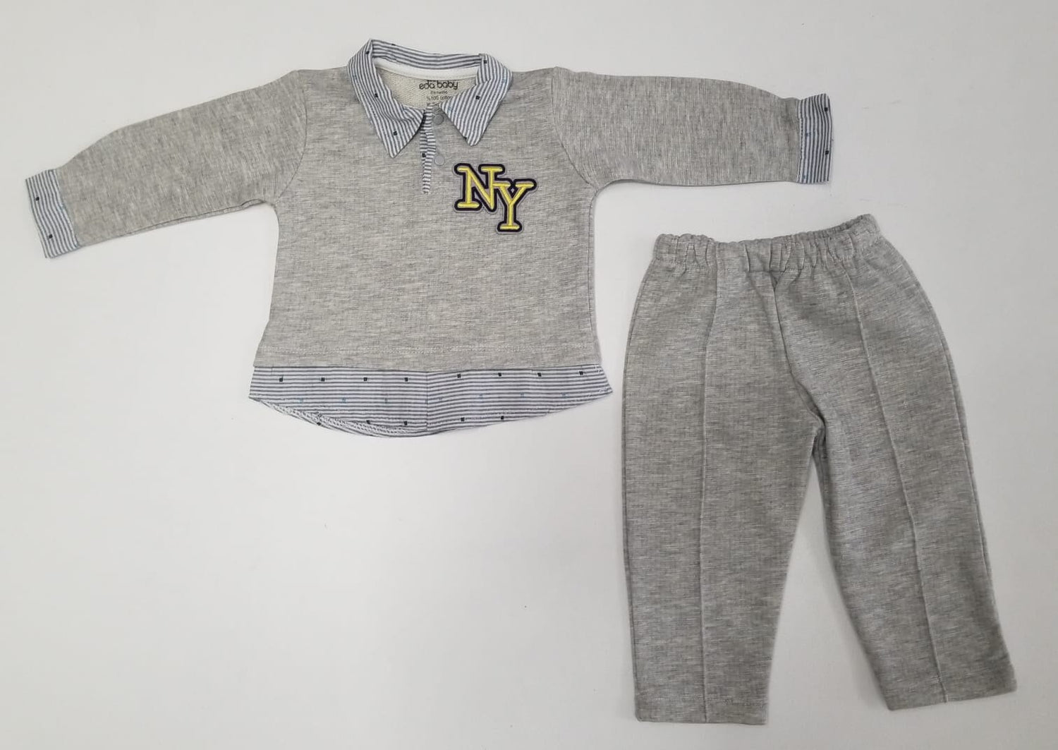 Boy Pajama Set - 2 Pieces Baby Boy Set Eda Baby 