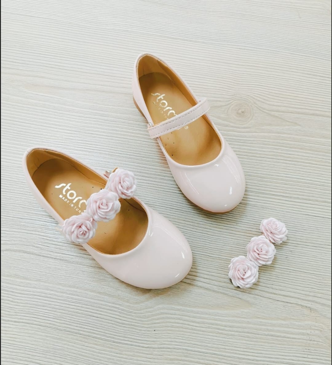 Pink flowers Shoes SHOES STORMY 