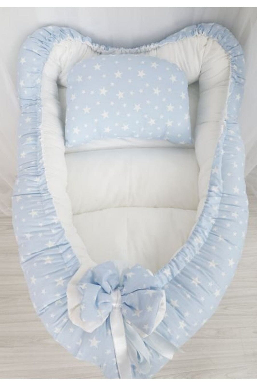 Cozy Baby Nest with Star Pattern Baby Products BABYKONFOR 