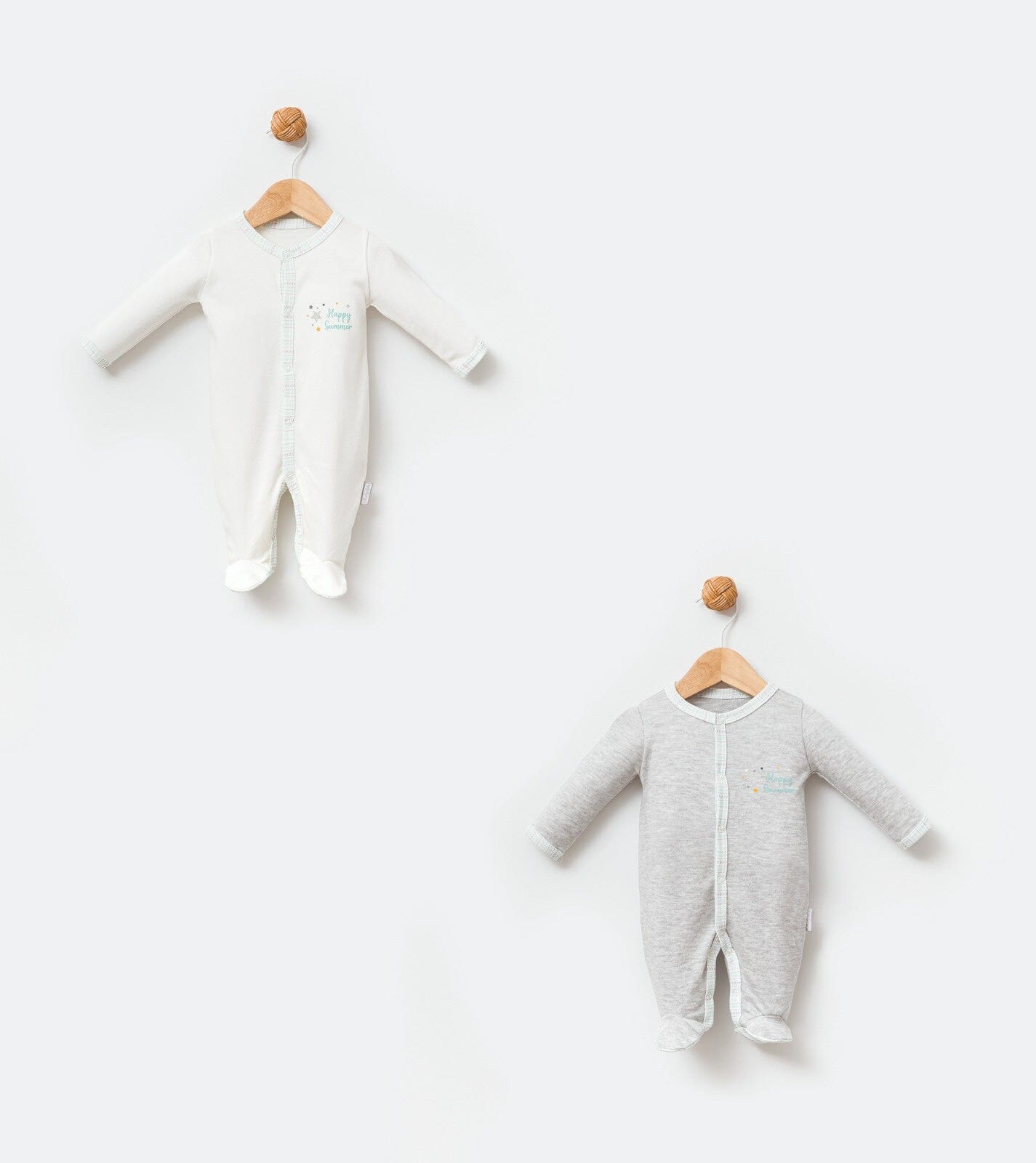 Baby Sleepsuit with Long Sleeves from Babydola General Babydola 