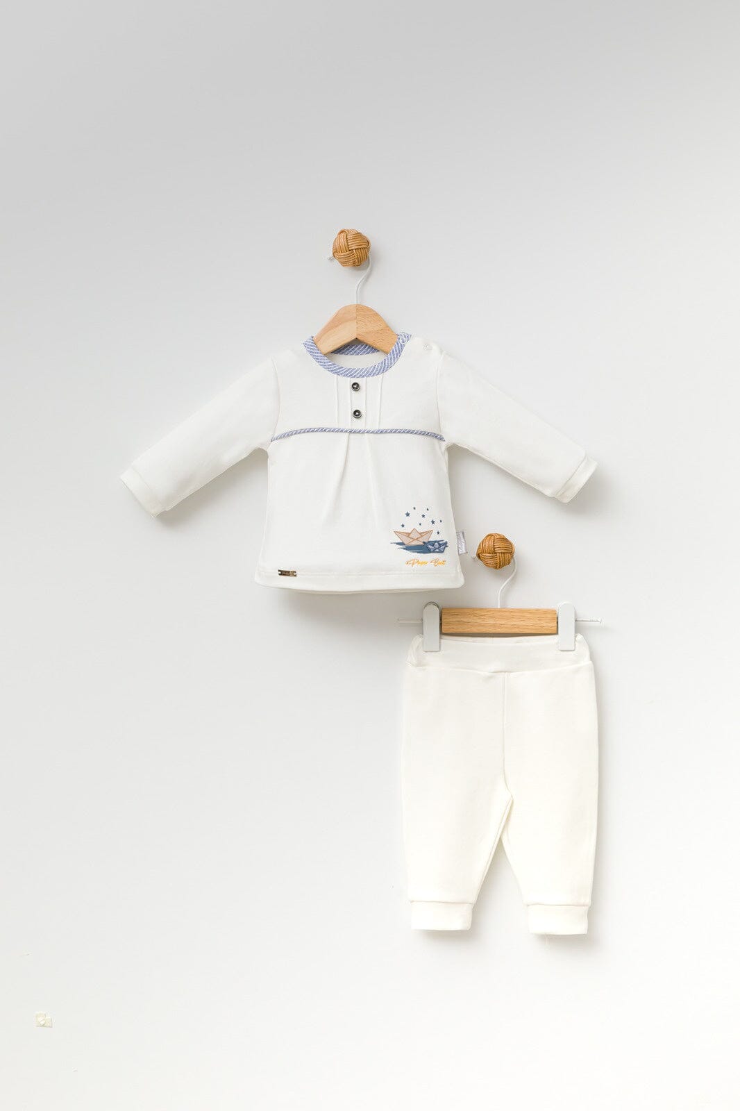 Charming Baby Boys' Cotton Top and Pants Set General Babydola 