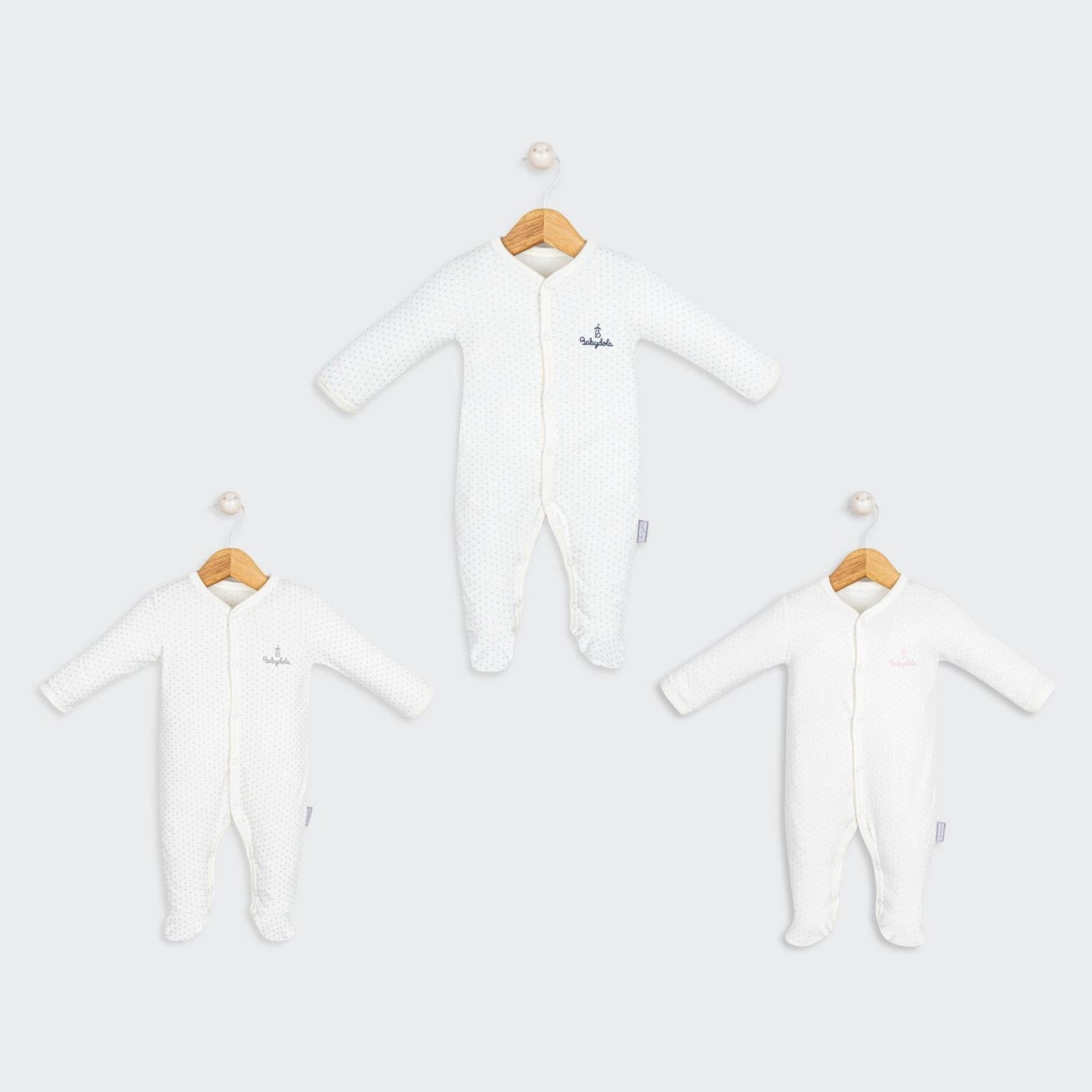 100% Cotton Baby Sleepsuit for Boys Baby wear Babydola 