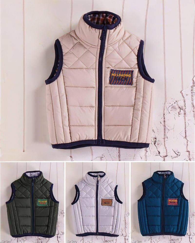 Quilted Vest for Kids General bombili 