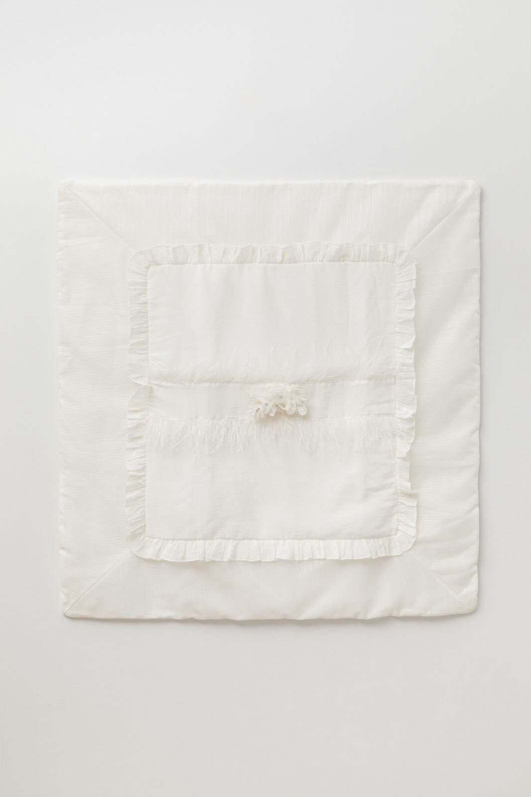 Luxury White Throw Blanket Blanket Babydola 