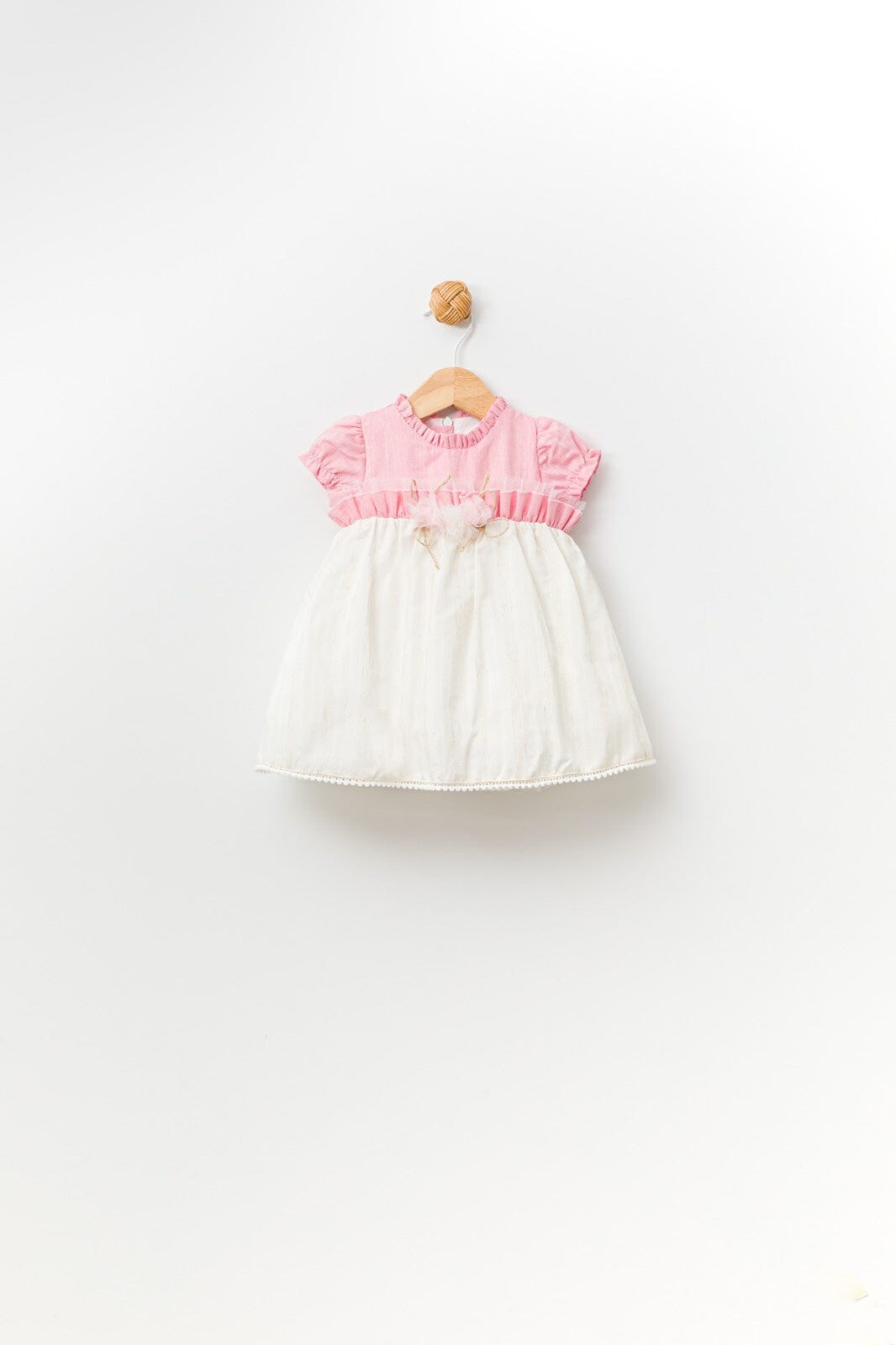 Elegant Pink Dress for Baby Girls DRESS Babydola 