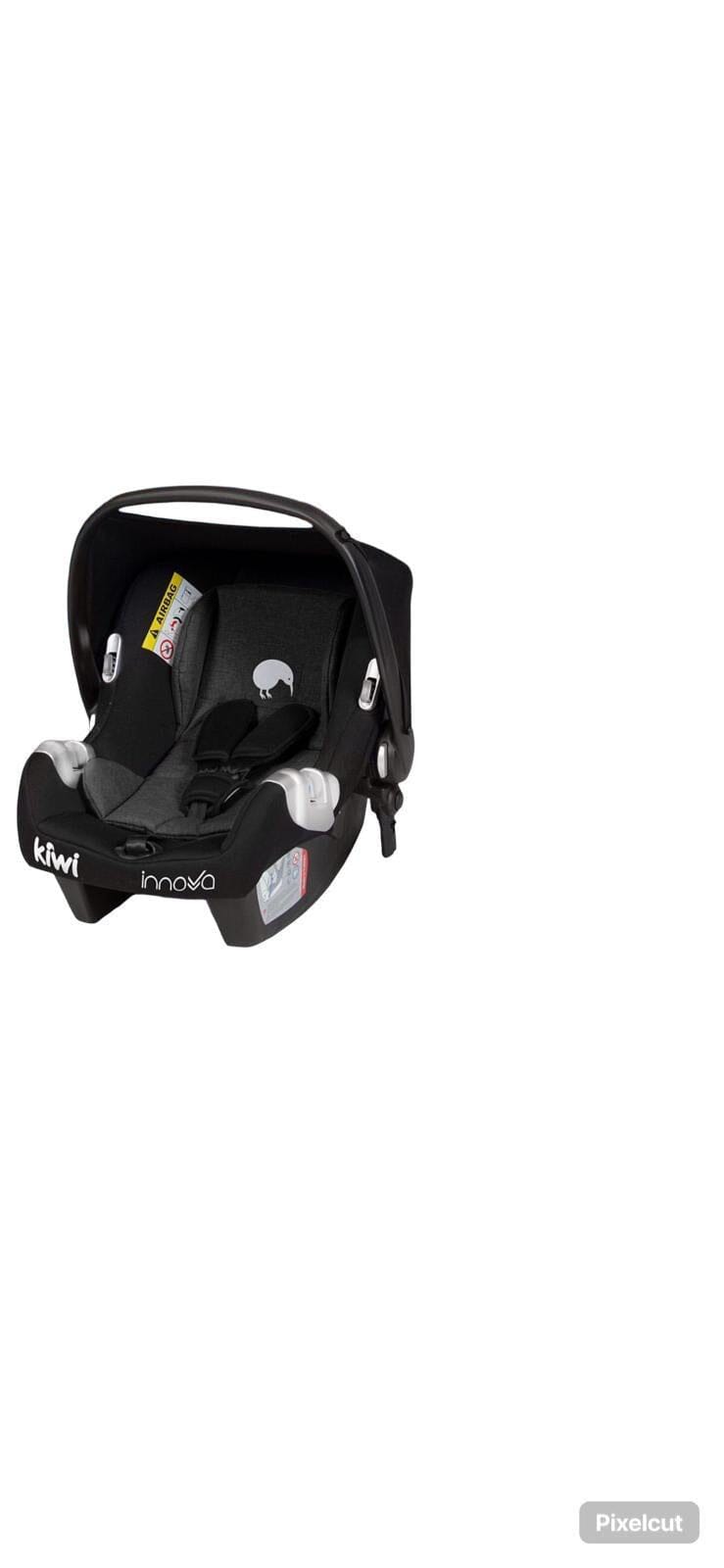 Convertible baby car seat into carrycot, suitable for 0-13 kg, made in Turkey, safe, lightweight, and easy to install.