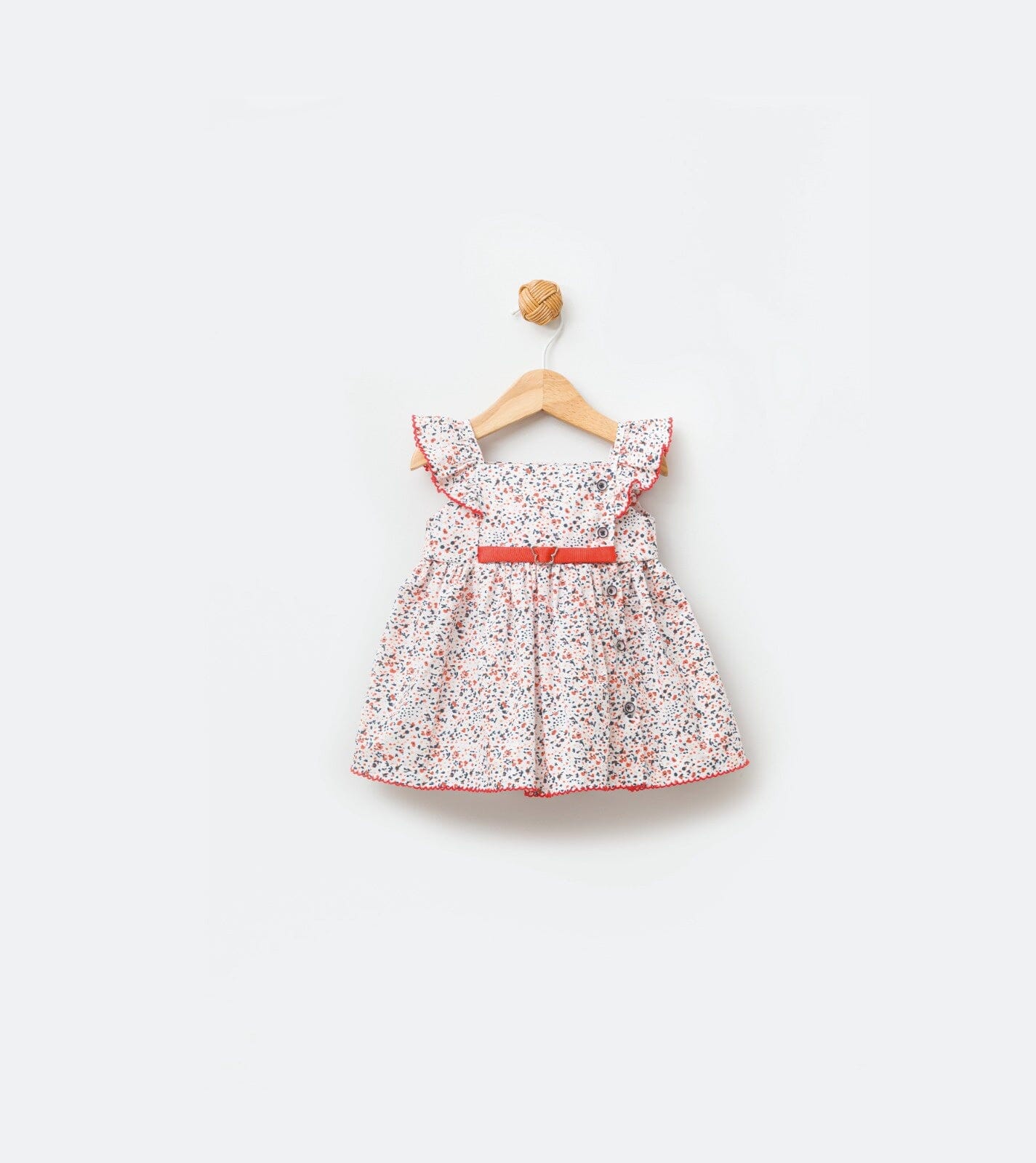 Baby Girl Floral Ruffle Dress Baby dress Babydola 