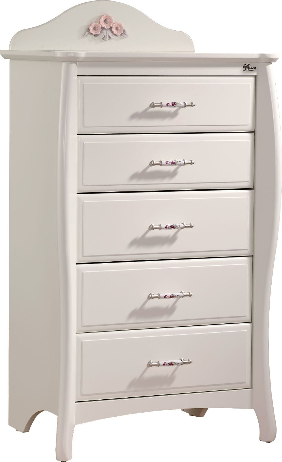 Prestige Chest of Drawers Cream Drawers Meltem Smart 