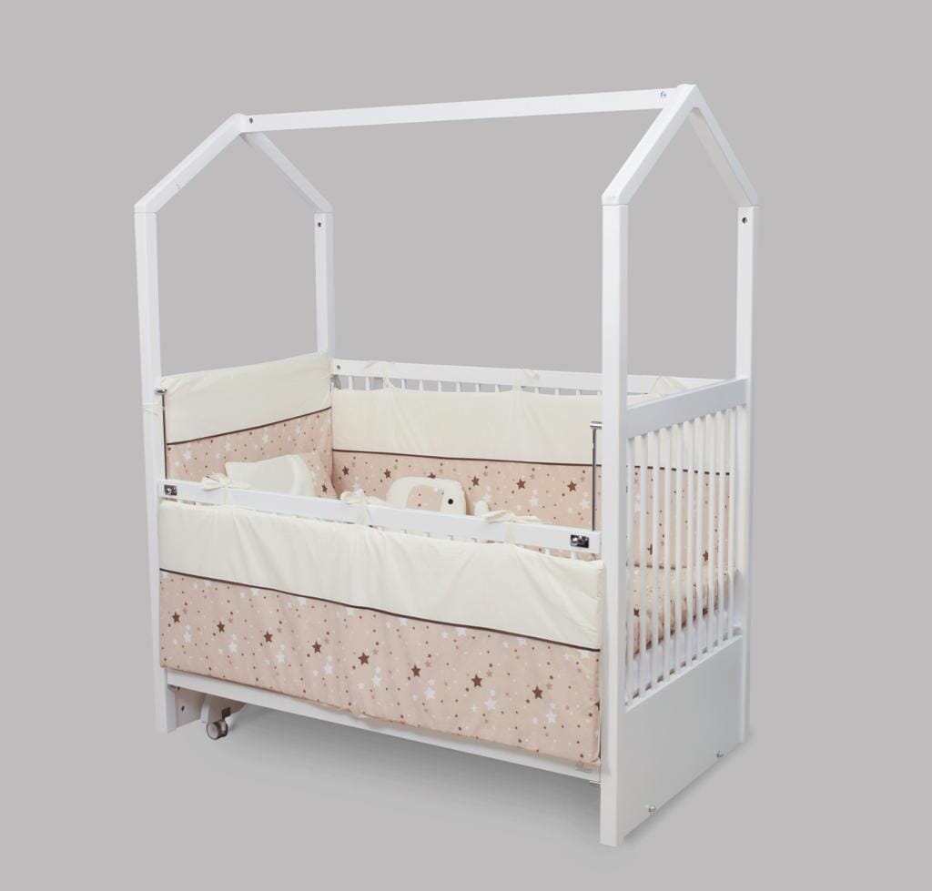Elephant Beige Star8pieces Baby Crib Bedding General Baby Meyra 