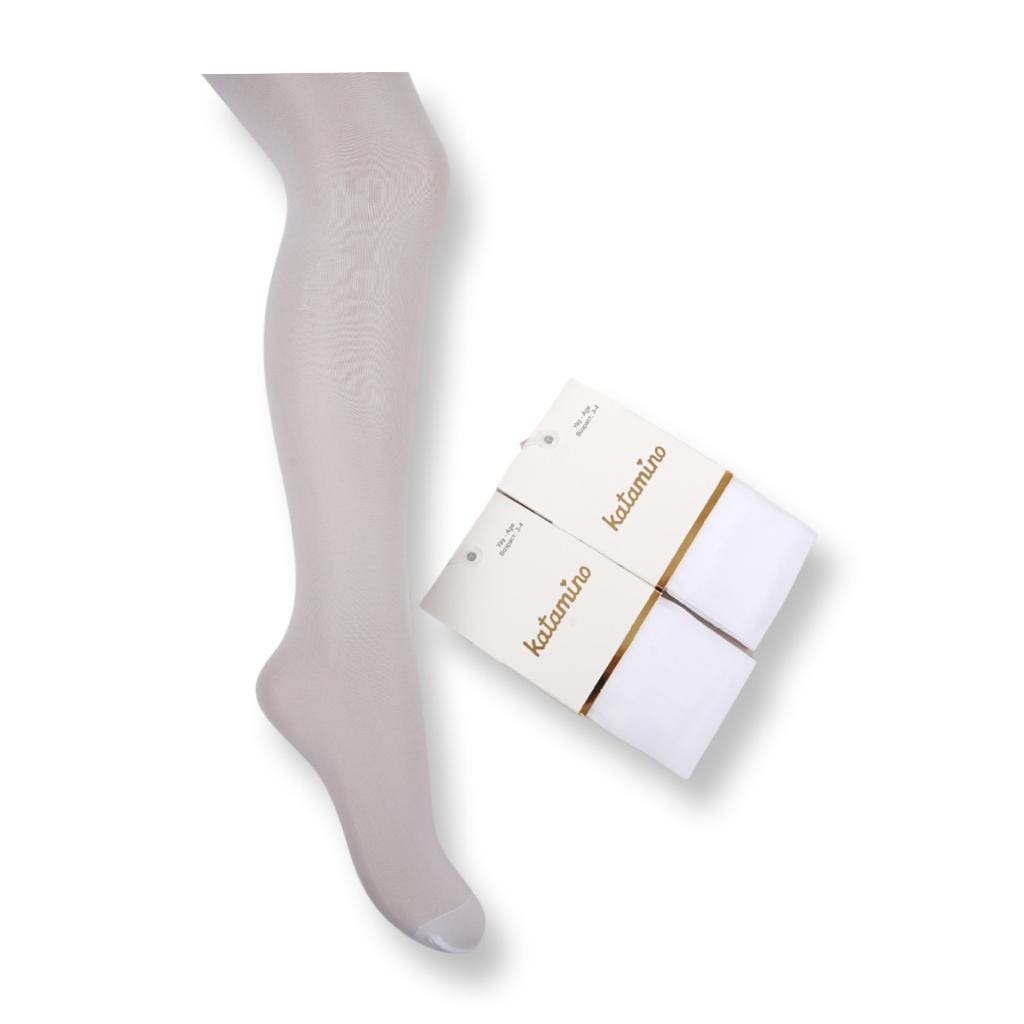 1 Pack Plain Tights, Girls Stockings toddler TİGHTS KATAMİNO 
