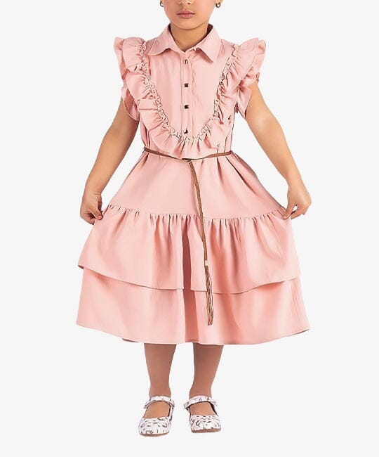 Pink - Medium-Length Dress General PAFIM 