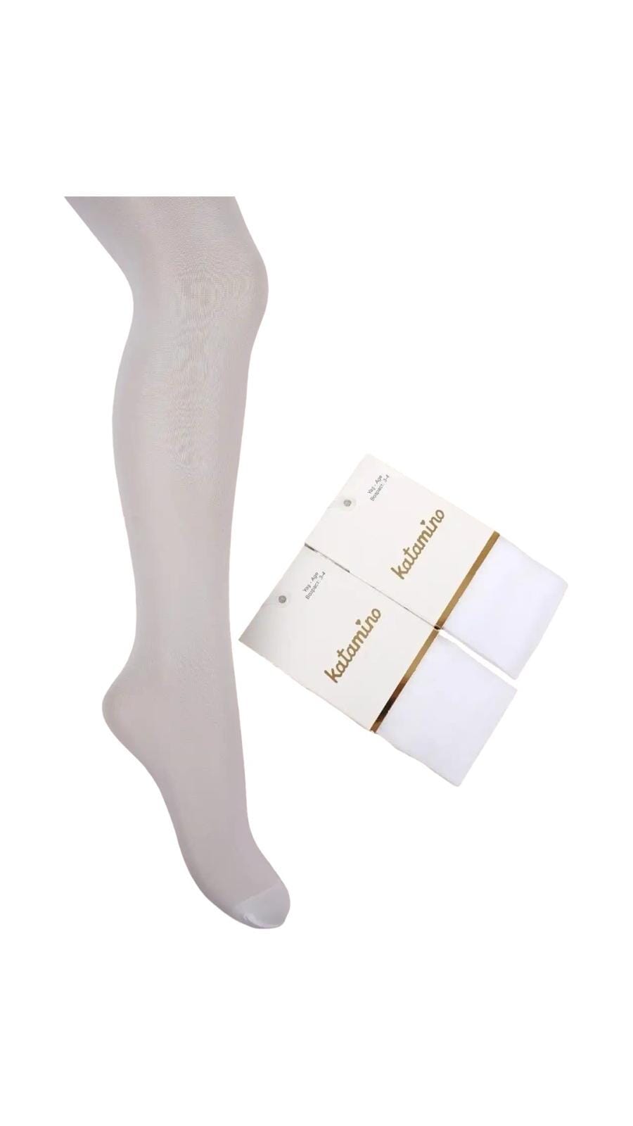 Pure Soft Girls Tights KATAMİNO 