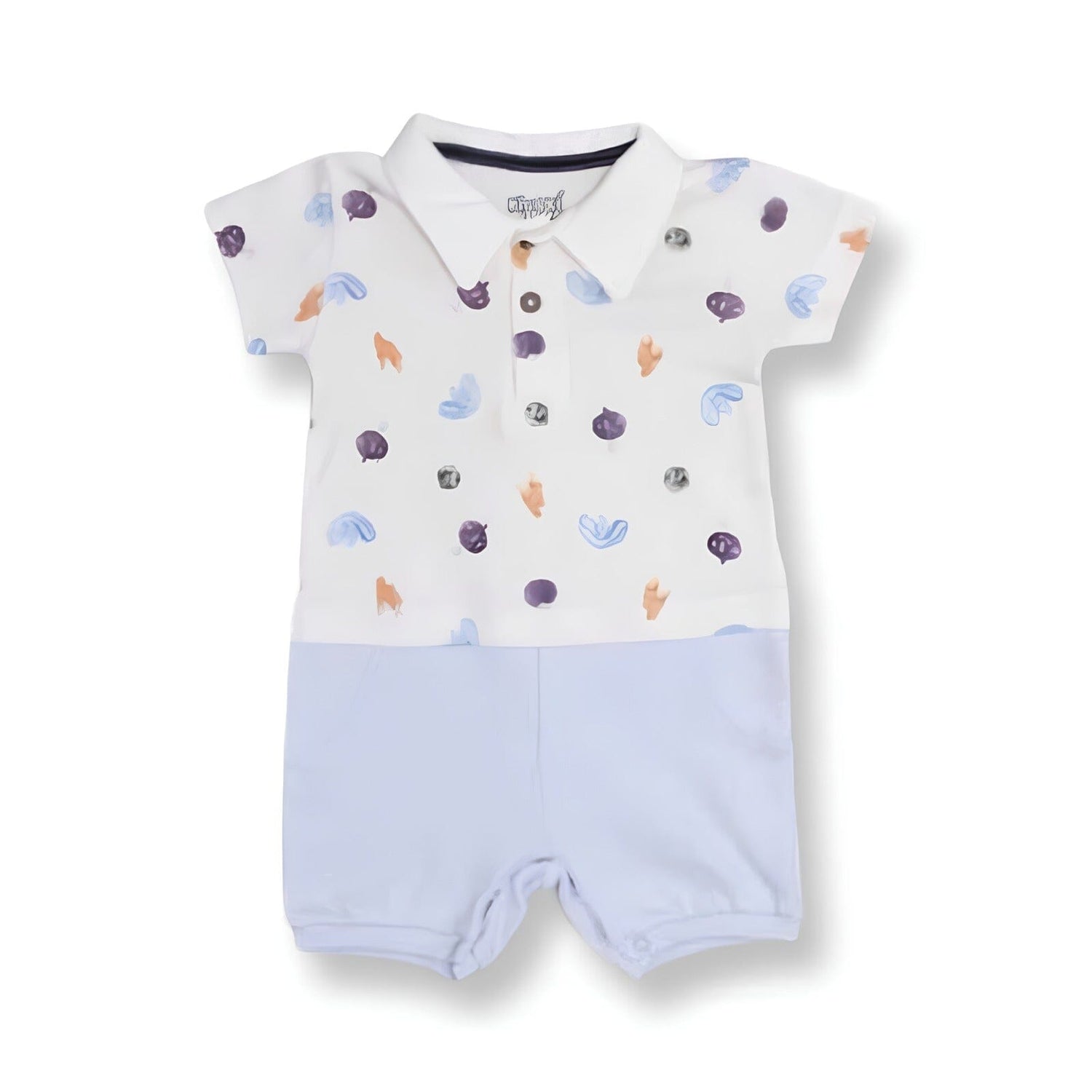 Vegetables Polo Baby Romper General kidaxi 