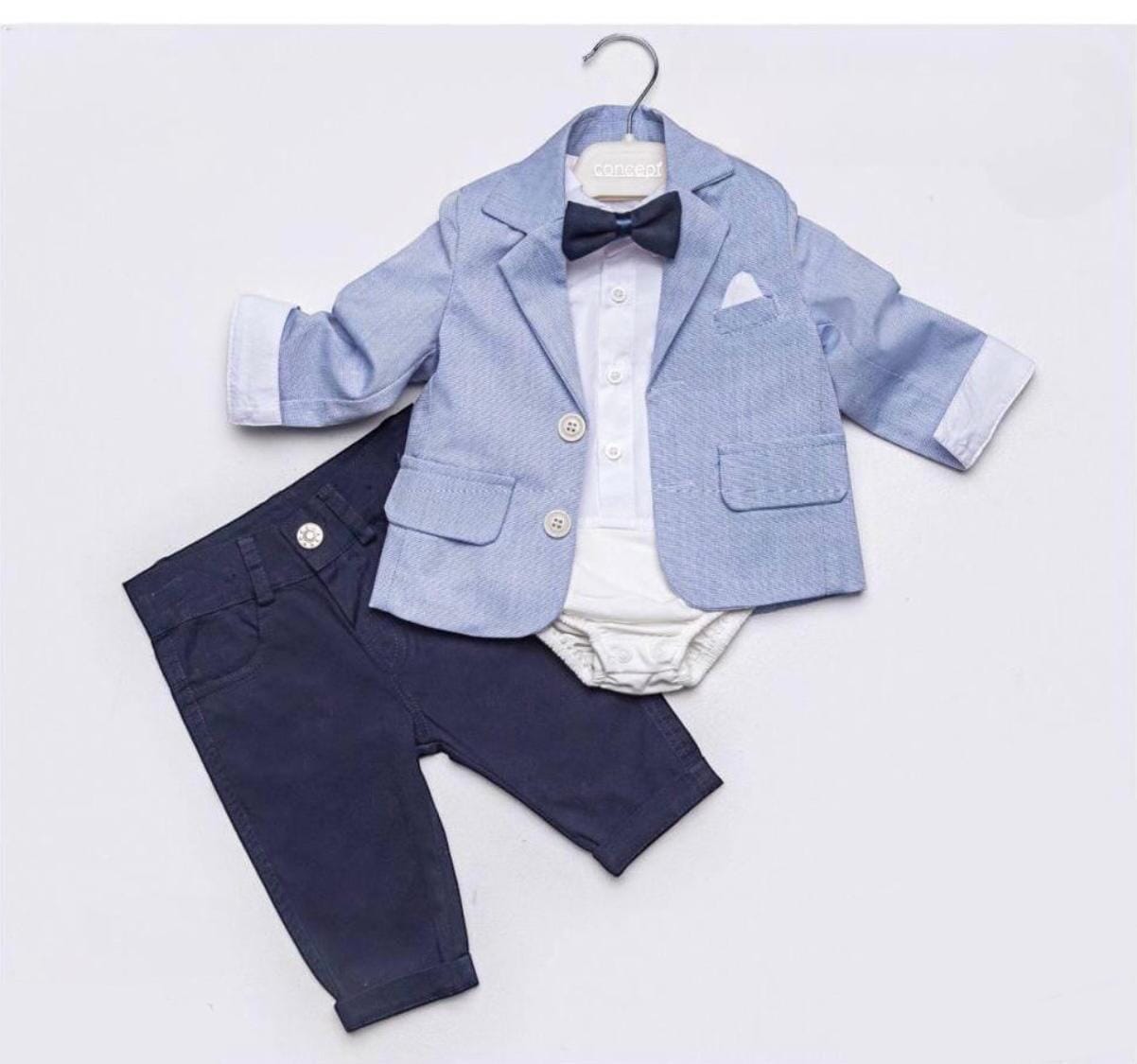Dapper Baby Boy's Suit Set baby & toddler concept kids 
