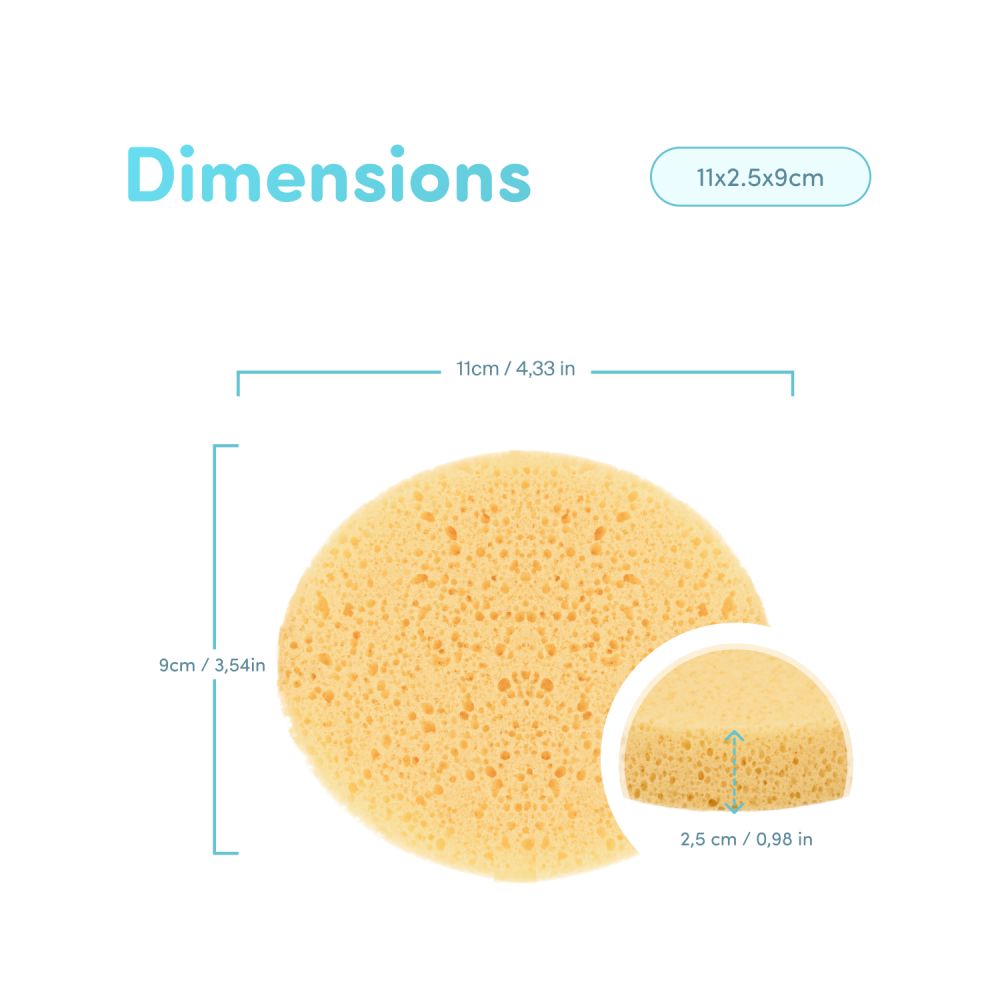 Baby Bath Sponge Newborn sevi bebe 