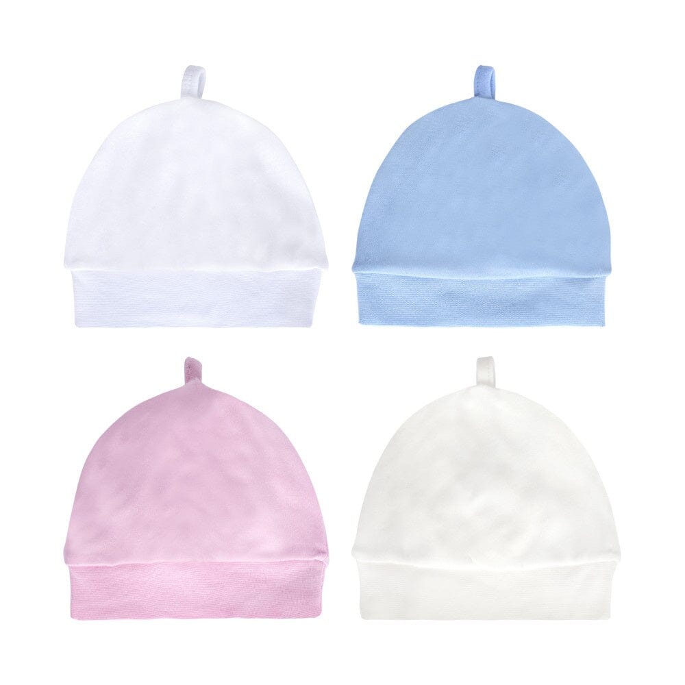 SnuggleCap Baby Hat Set - 100% Cotton, Turkish Craftsmanship General sevi bebe 