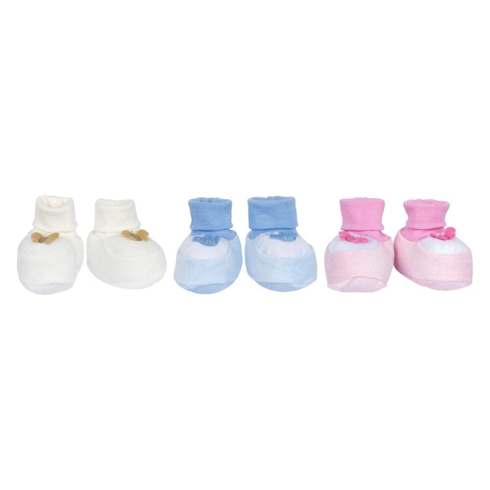 Baby Booties with Bow Detail (3-6 Months) Baby accessories sevi bebe 