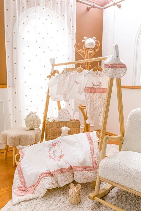 Baby Girl Flower Of Joy - 10 Pieces Organic Cotton General Babydola 