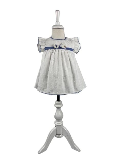 Charming Floral Accent Dress for Little Girls baby & toddler Babydola 
