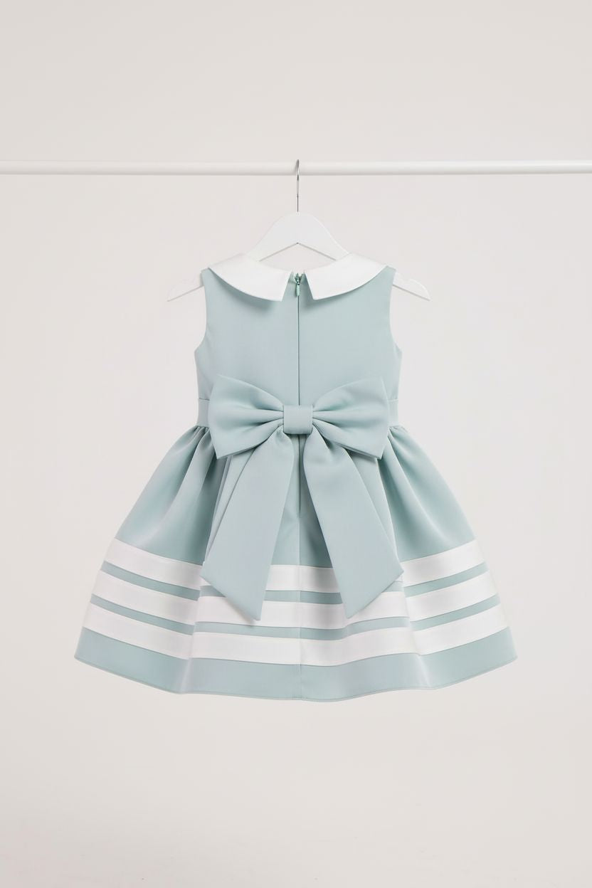 Girls Elegant Occasion Dress - Mint Green | Ages 2-6 DRESS Pamina Princess 