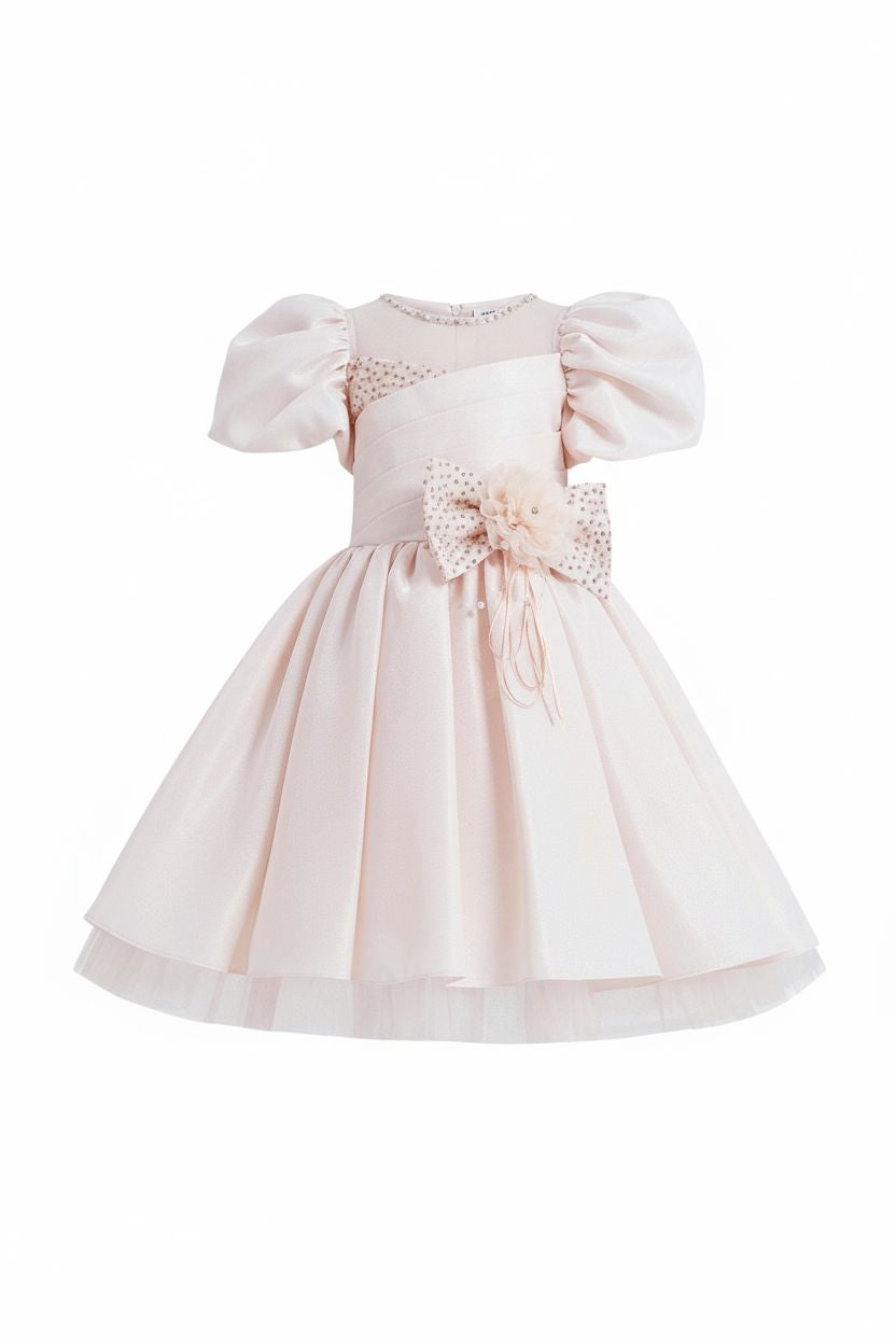 Girls Princess Occasion Dress - Blush Pink | Ages 8-12 DRESS Not specified 