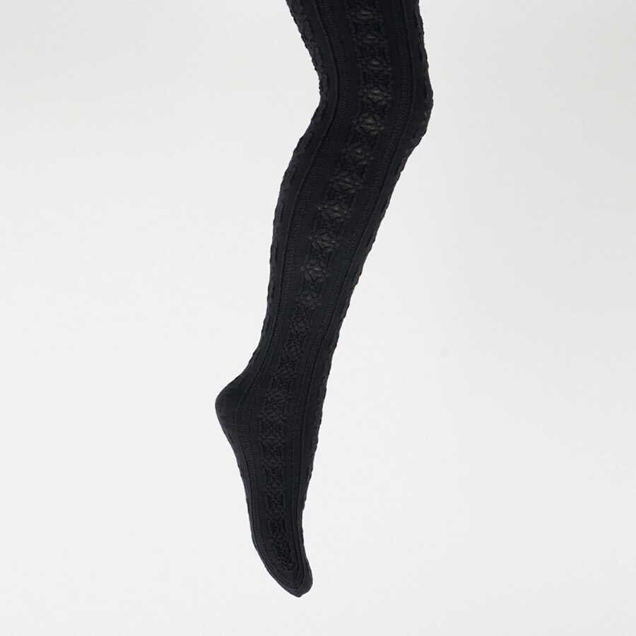 Bambo Pattern Tights TİGHTS KATAMİNO 