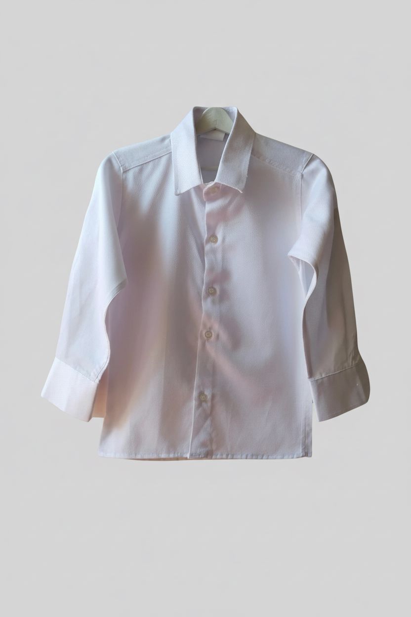 Boys' 4-Piece Formal Suit - Shirt, Bow Tie, Vest and Trousers (2-6 Yrs) Boys wear Terry 