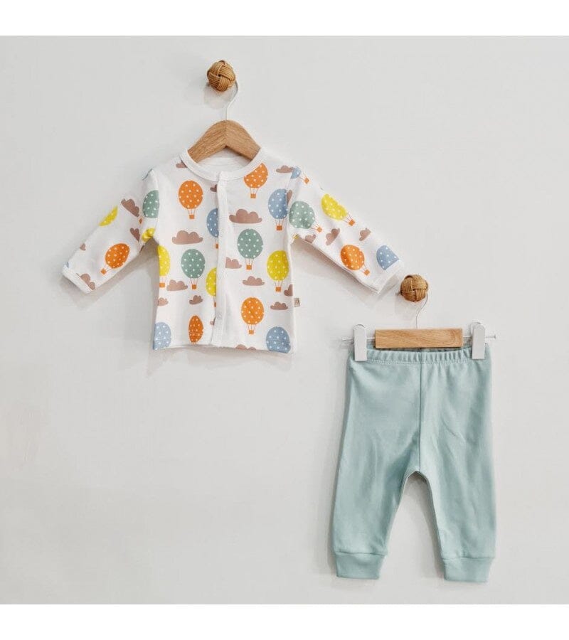 Playful Printed Baby Boy Set baby pajama Melisa 