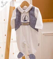 Marine Collection Baby Romper Baby Romper Babydola 