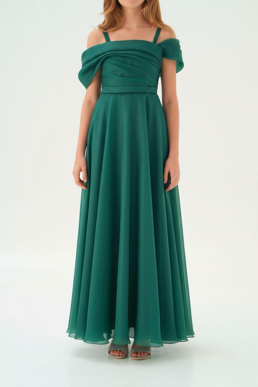 mystic green dress JANYAS CLOSET Mystic Green Sequin Embroidered Gown