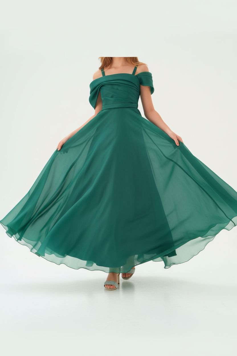 mystic green dress Mystic Garden Floral Smocked Midi Dress in Hunter Green Curves 3XL / hunter-green