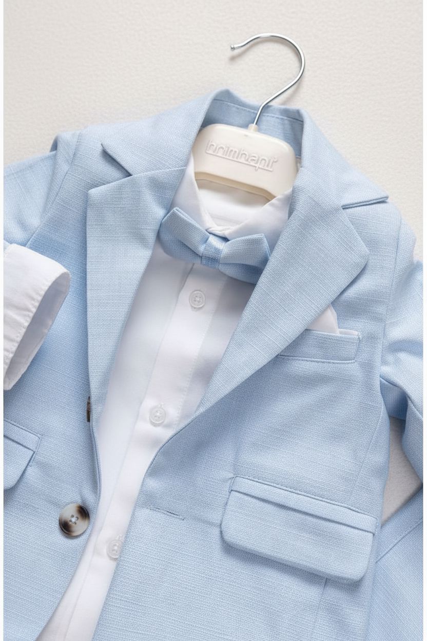 Baby Boy's Light Blue Outfit Set (9-24M) baby & toddler concept kids 