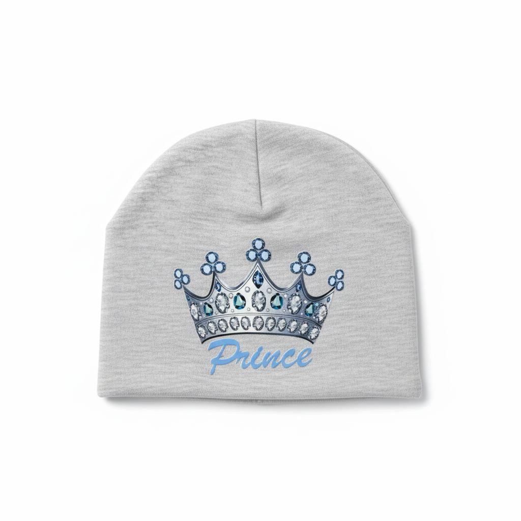 Prince Crown Baby Beanie Hat Baby Class 