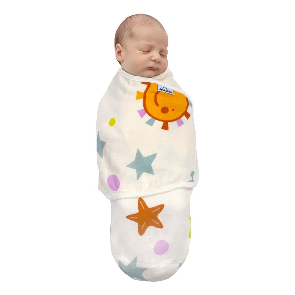 Organic Muslin Baby Swaddle - Turkish Cotton Baby accessories sevi bebe 