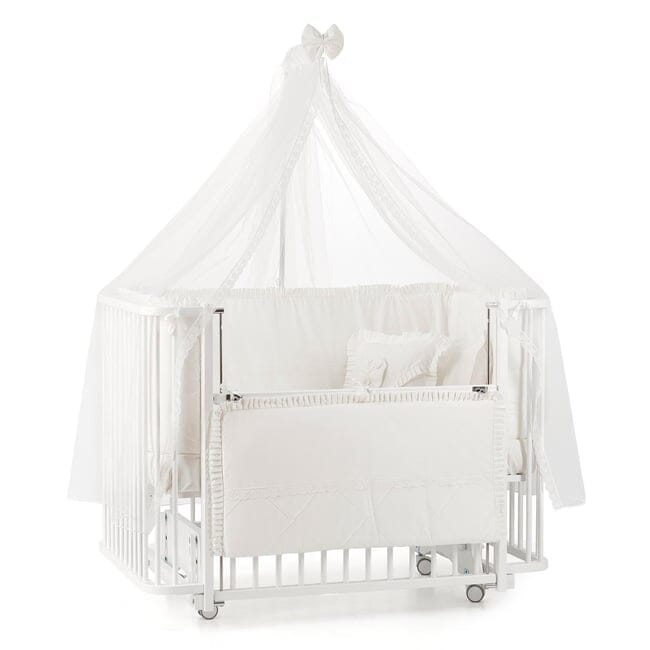 Baby Crib - Multi-Level Convertible Rocking Bed Next to Mum General Meltem Smart 