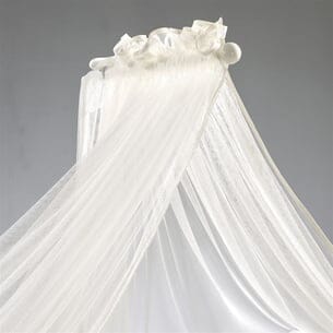 Little Angle Canopy Netting for Crib Baby Bedding Set Meltem Kids 