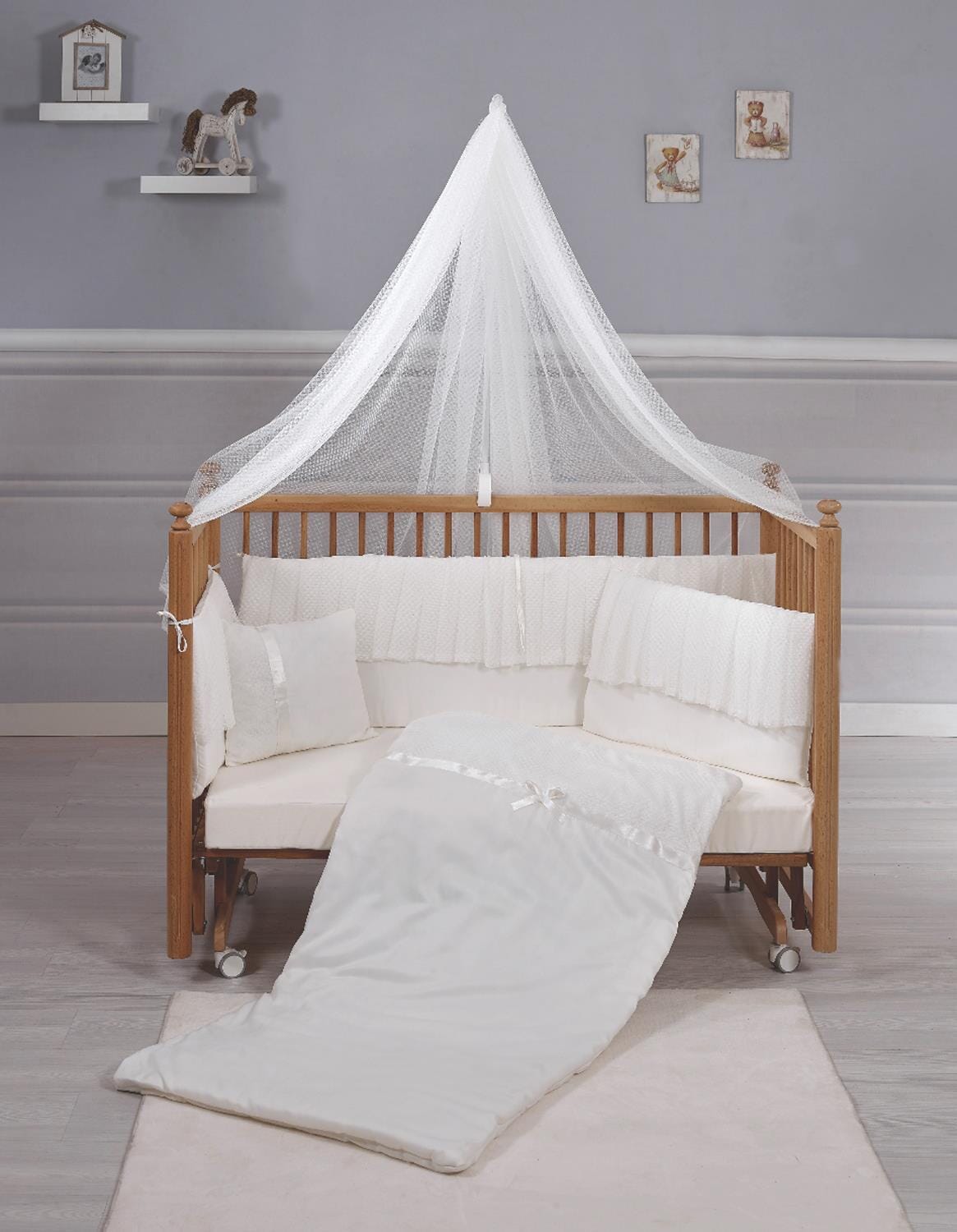 Timeless Charm Nursery Set furniture Meltem Kids 