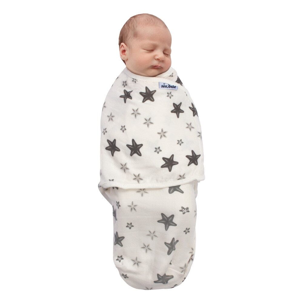 Organic Muslin Baby Swaddle - Turkish Cotton Baby accessories sevi bebe 