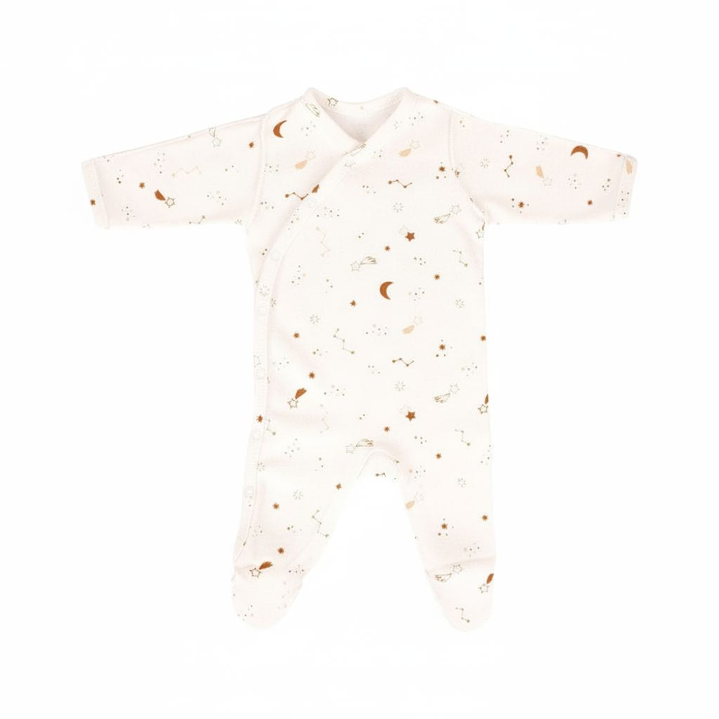 Premature Baby Sleepsuit - Patterned baby sleepwear sevi bebe 