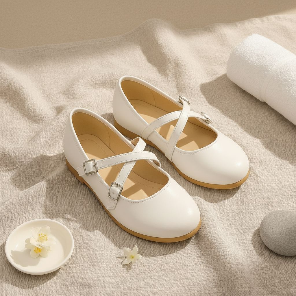 The Grace - White SHOES Mia&Lui 
