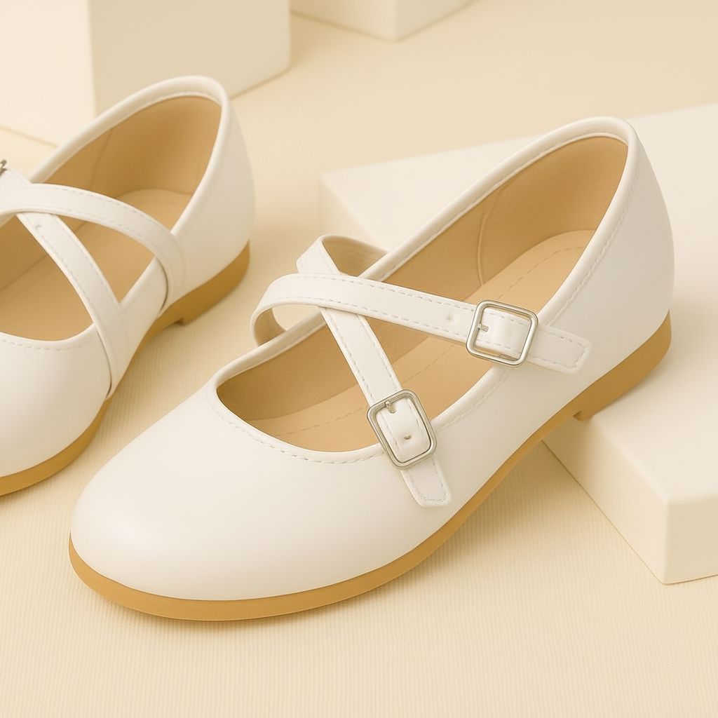 The Grace - White SHOES Mia&Lui 
