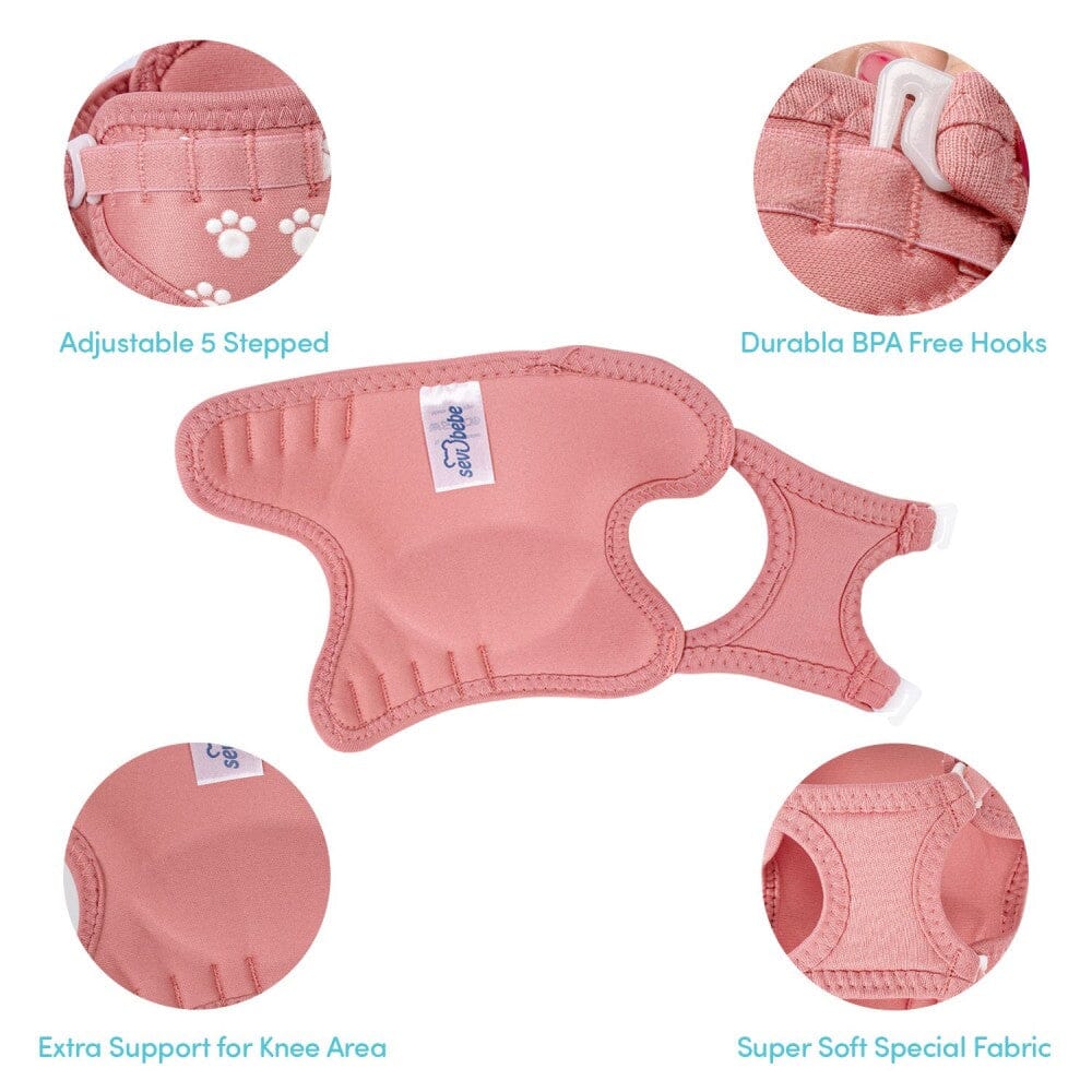 Sevibebe Supported Crawling Knee Pads Baby accessories sevi bebe 