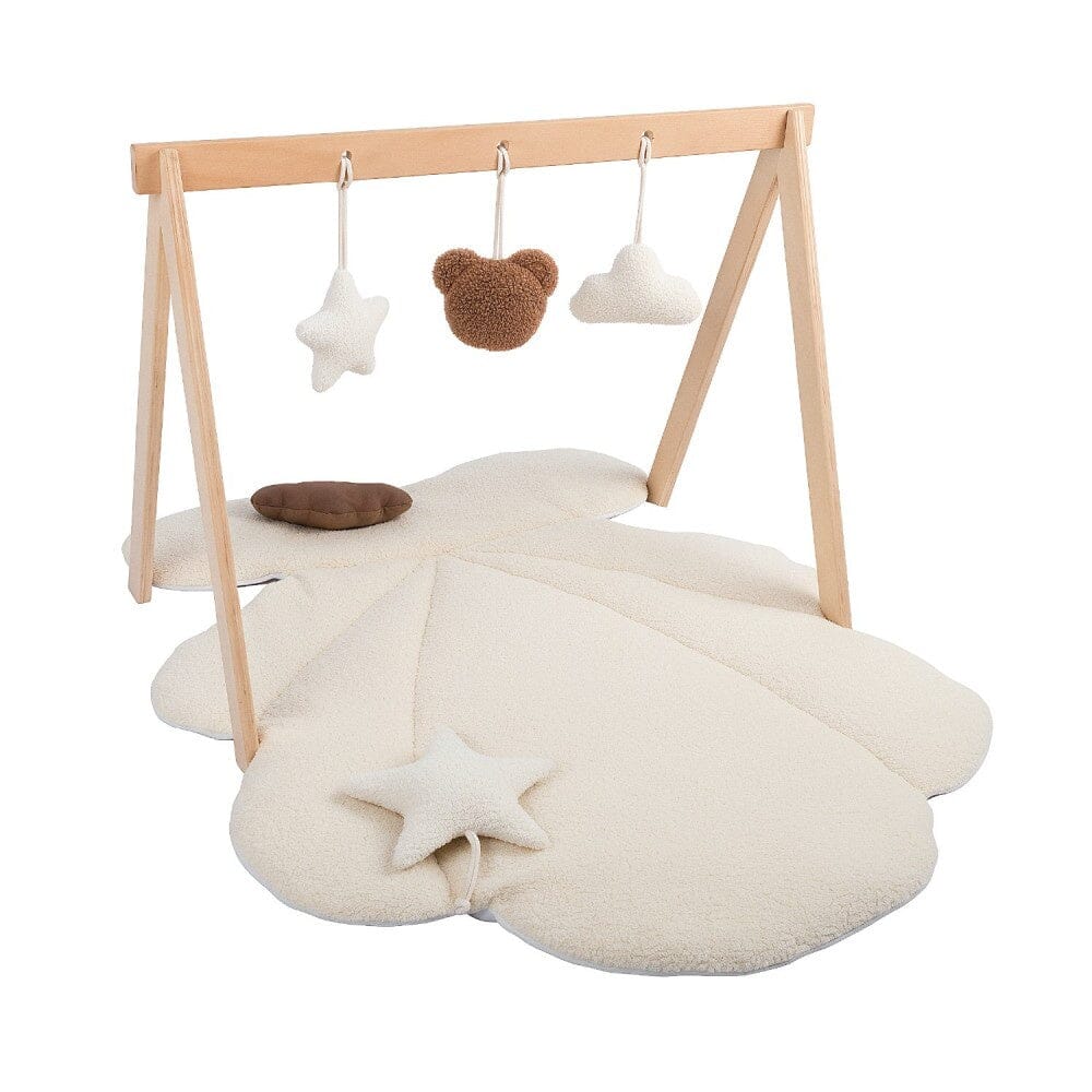 Teddy Play Mat - Flower BABY STUFF sevi bebe 