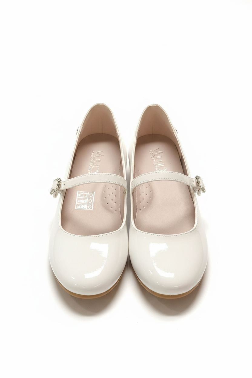 The Crystal White Shoes SHOES Vuddy 